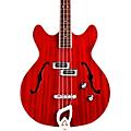 Guild Starfire I Bass Short Scale Semi-Hollow Electric Bass Guitar Cherry RedCherry Red