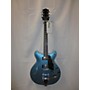 Used Guild Starfire I DC Hollow Body Electric Guitar Pelham Blue