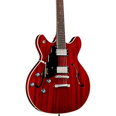 Guild Starfire I DC Left-Handed Semi-Hollowbody Electric Guitar -