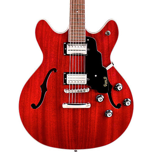 Guild Starfire I DC Semi-Hollow Electric Guitar Condition 1 - Mint Cherry Red