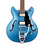 Guild Starfire I DC With Guild Vibrato Tailpiece Semi-Hollow Electric Guitar Pelham Blue