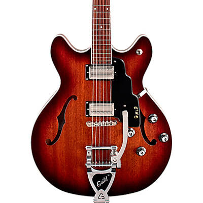 Guild Starfire I DC With Guild Vibrato Tailpiece Semi-Hollow Electric Guitar