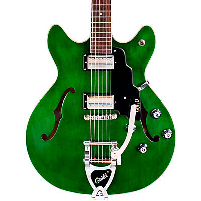 Guild Starfire I DC With Guild Vibrato Tailpiece Semi-Hollow Electric Guitar