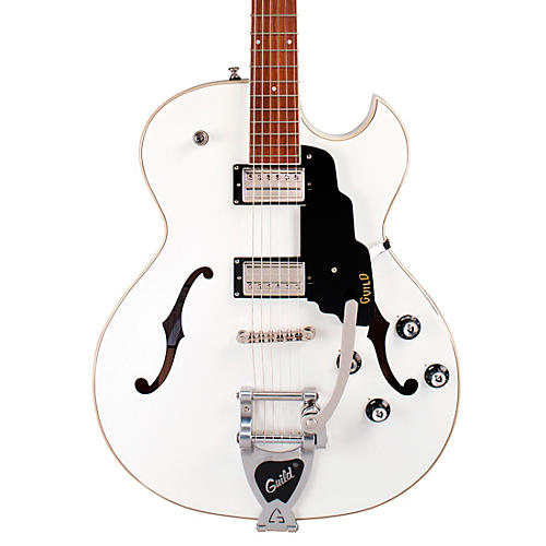 Guild Starfire I SC With Guild Vibrato Tailpiece Semi-Hollow Electric Guitar Condition 2 - Blemished Snow Crest White 197881116330