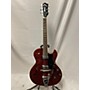 Used Guild Starfire III Hollow Body Electric Guitar Trans Crimson Red