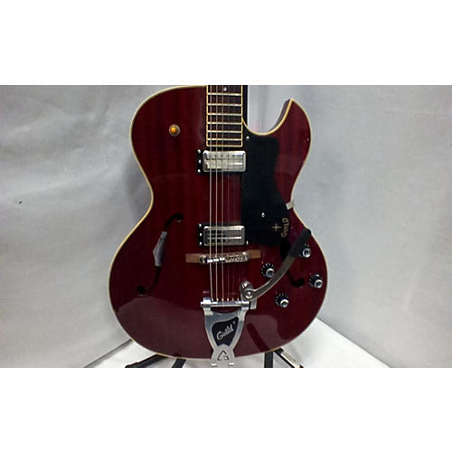Guild Starfire III Hollow Body Electric Guitar Wine Red