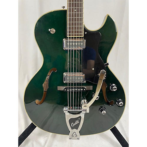Guild Starfire III Hollow Body Electric Guitar Emerald Green