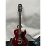 Used Guild Starfire III Hollow Body Electric Guitar Cherry Red