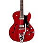 Guild Starfire III Hollowbody Archtop Electric Guitar with Guild Vibrato Tailpiece Cherry Red