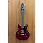 Used Guild Starfire IV 12 String Hollow Body Electric Guitar Cherry Red