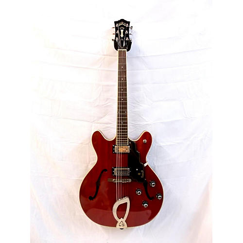 Guild Starfire IV Hollow Body Electric Guitar Heritage Cherry