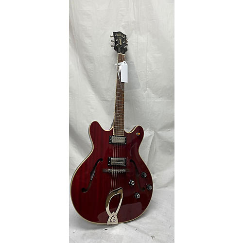 Guild Starfire IV Hollow Body Electric Guitar Cherry