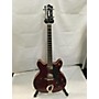Used Guild Starfire IV Hollow Body Electric Guitar Red