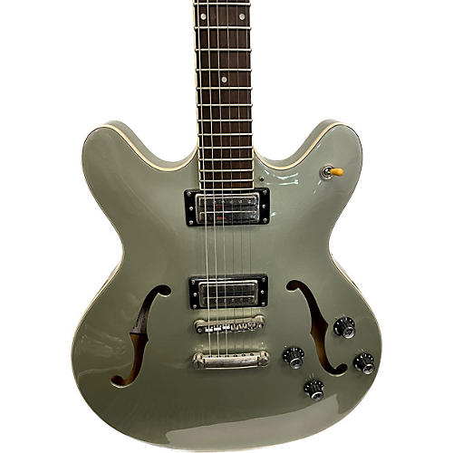 Guild Starfire IV Hollow Body Electric Guitar Green