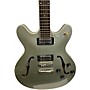 Used Guild Starfire IV Hollow Body Electric Guitar Green