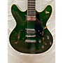 Used Guild Starfire IV Hollow Body Electric Guitar Green