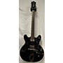 Used Guild Starfire IV Hollow Body Electric Guitar Black