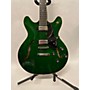Used Guild Starfire IV Hollow Body Electric Guitar Emerald Green