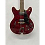 Used Guild Starfire IV Hollow Body Electric Guitar Red