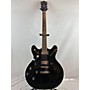 Used Guild Starfire IV Hollow Body Electric Guitar Black