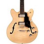 Guild Starfire IV ST Flamed Maple Semi-Hollowbody Electric Guitar Natural