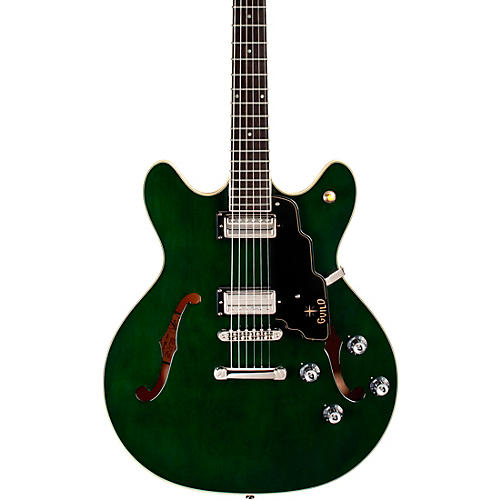 Guild Starfire IV ST Semi-Hollowbody Electric Guitar Condition 2 - Blemished Green 197881102593