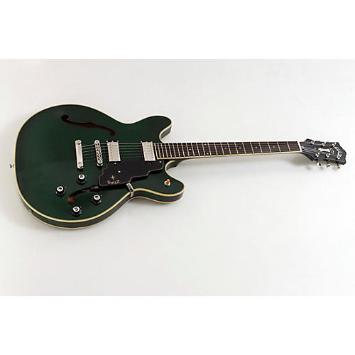Guild Starfire IV ST Semi-Hollowbody Electric Guitar Condition 3 - Scratch and Dent Green 197881045494