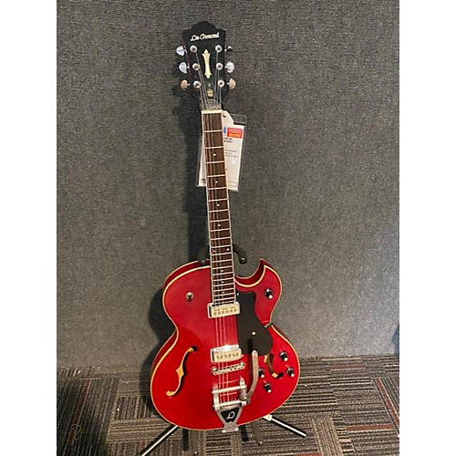 DeArmond Starfire Special Hollow Body Electric Guitar Red