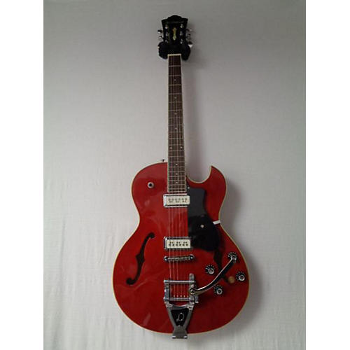 DeArmond Starfire Special Hollow Body Electric Guitar Cherry