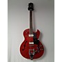 Used DeArmond Starfire Special Hollow Body Electric Guitar Cherry