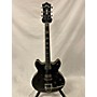 Used Guild Starfire V Hollow Body Electric Guitar Black