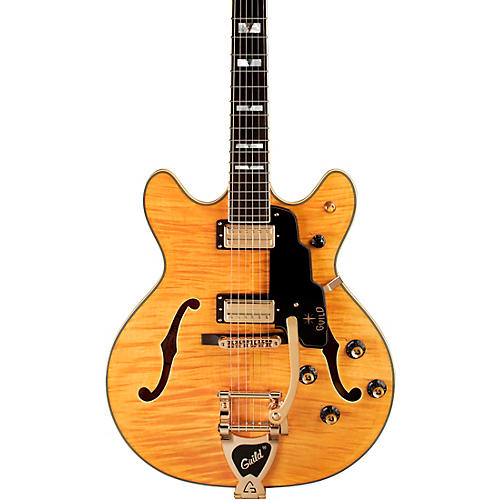 Guild Starfire VI Semi-Hollowbody Electric Guitar Blonde