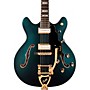 Guild Starfire VI Special With Vibrato Tailpiece Semi-Hollow Electric Guitar Kingswood Green