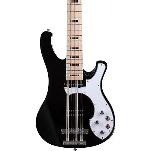 Schecter Guitar Research Stargazer-12 12-String Electric Bass Gloss Black