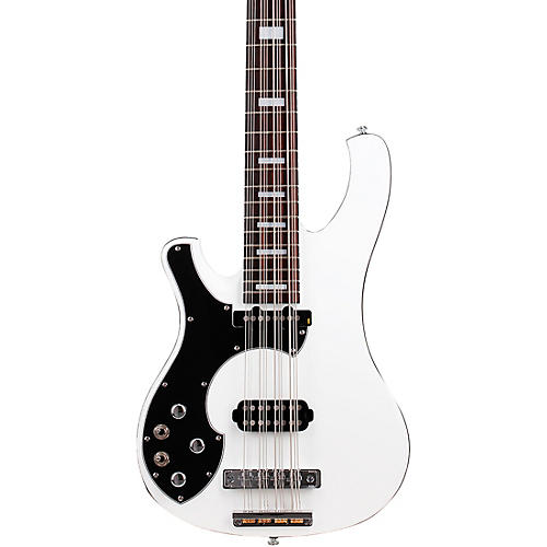 Schecter Guitar Research Stargazer-12 12-String Left-Handed Electric Bass Guitar Gloss White