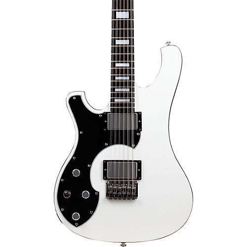 Schecter Guitar Research Stargazer-12 String Left Handed Electric Guitar Gloss White