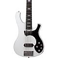 Schecter Guitar Research Stargazer-5 Electric Bass Gloss BlackGloss White