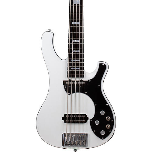 Schecter Guitar Research Stargazer-5 Electric Bass Gloss White