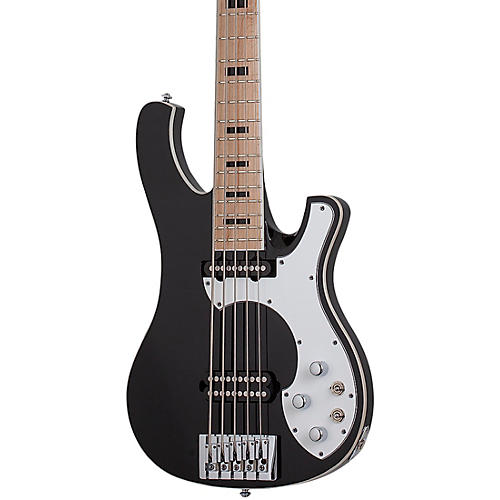 Schecter Guitar Research Stargazer-5 Electric Bass Guitar Gloss Black