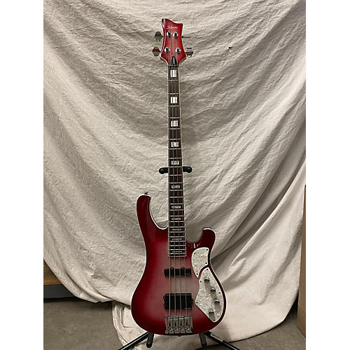 Schecter Guitar Research Stargazer Solid Body Electric Guitar Candy Apple Red Metallic