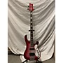 Used Schecter Guitar Research Stargazer Solid Body Electric Guitar Candy Apple Red Metallic
