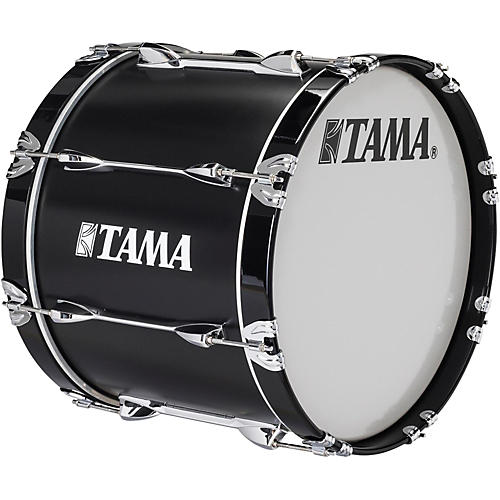 Tama Marching Starlight Bass Drum 16 x 14 in. Black