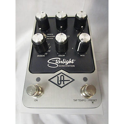 Universal Audio Starlight Echo Effect Pedal