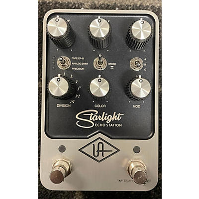 Universal Audio Starlight Effect Pedal