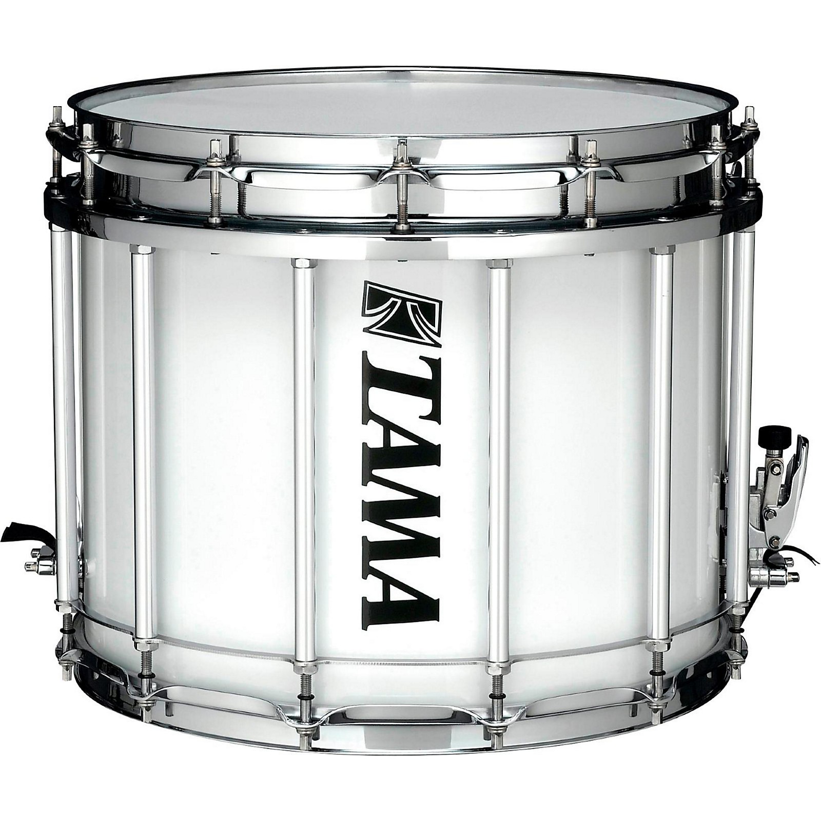 Tama Marching Starlight Marching Snare Drum 14 x 12 in. Sugar White ...