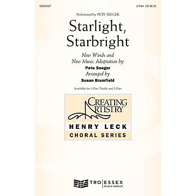 Hal Leonard Starlight, Starbright 2-Part arranged by Susan Brumfield