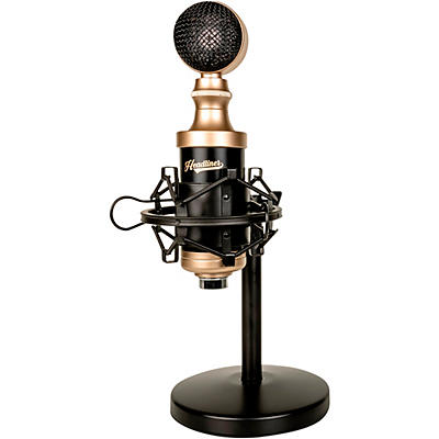 Headliner Starlight USB Condenser Microphone with Desktop Stand and Shock Mount for Mac and PC