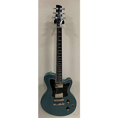 Kauer Guitars Starliner Solid Body Electric Guitar orinoco blue