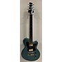 Used Kauer Guitars Starliner Solid Body Electric Guitar orinoco blue