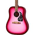 Epiphone Starling Acoustic Guitar Wine RedHot Pink Pearl